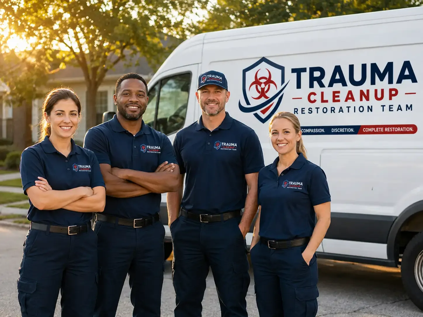 Trauma Cleanup company in Harrogate, TN